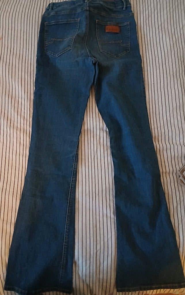 3 nette jeans/spijkerbroeken, Kleding | Dames, Ophalen, Zo goed als nieuw, Overige kleuren, Overige jeansmaten