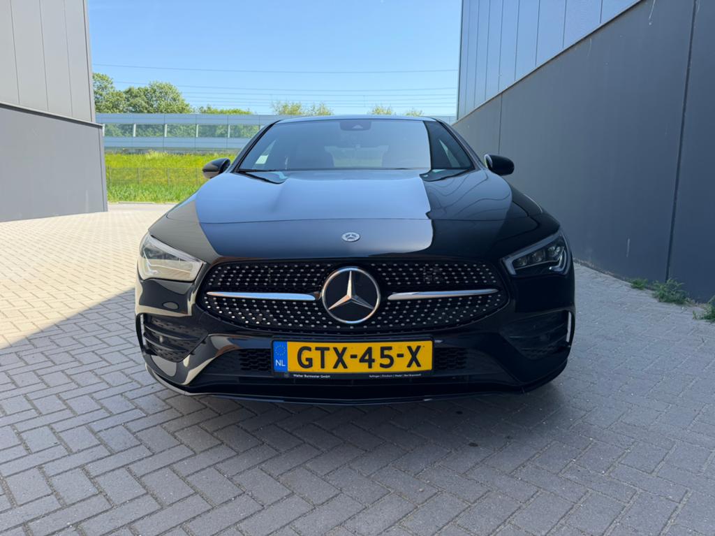 Mercedes-Benz CLA 250e 218pk 2021 Zwart | Memory stoelen, CLA, 4 cilinders, 160 pk, Leder en Stof