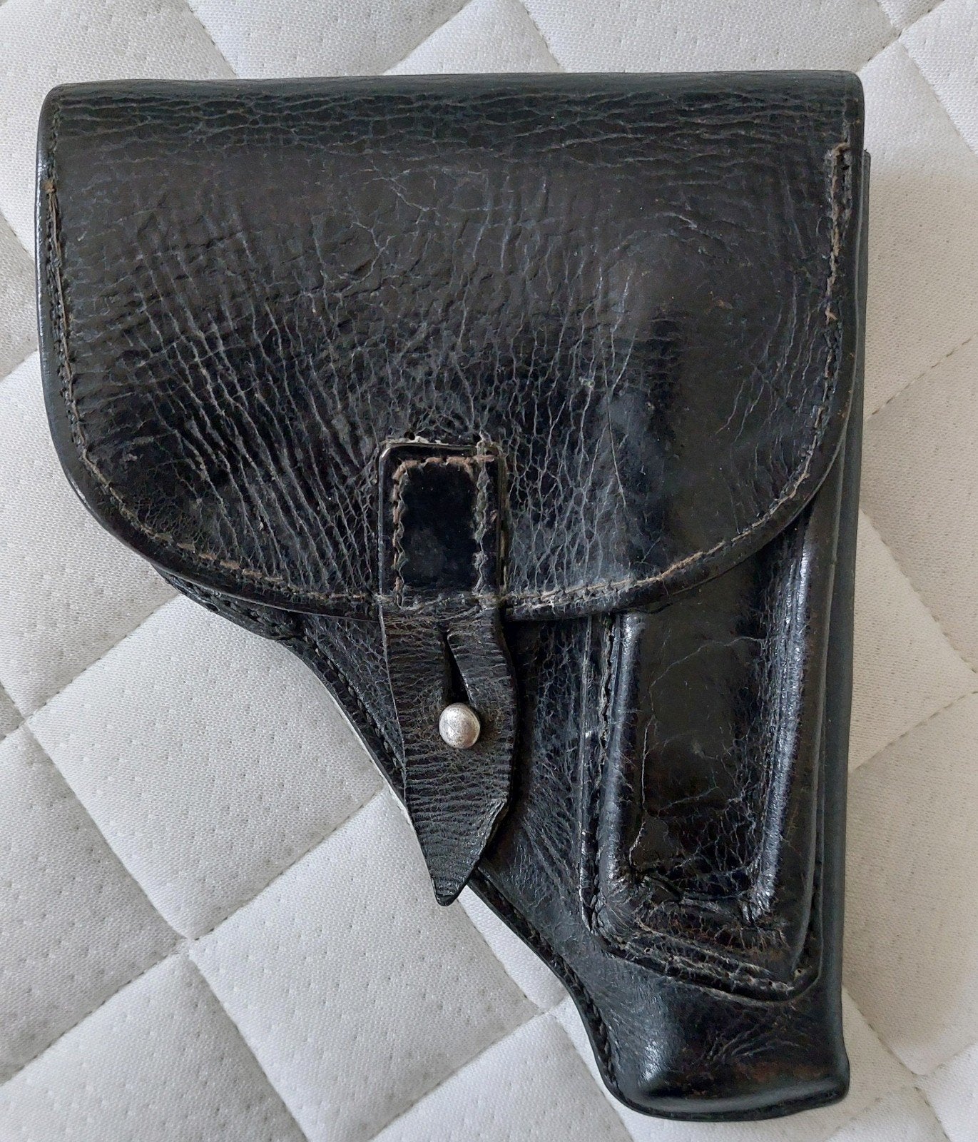 Duitse holster Mauser HSc of Walther PPK, Ophalen of Verzenden, Overige soorten, Duitsland, Overige typen