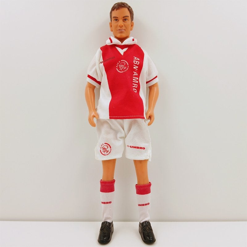 AFC Ajax Frank de Boer Champy 1998, Ophalen of Verzenden, Zo goed als nieuw, Ajax, Beeldje of Poppetje