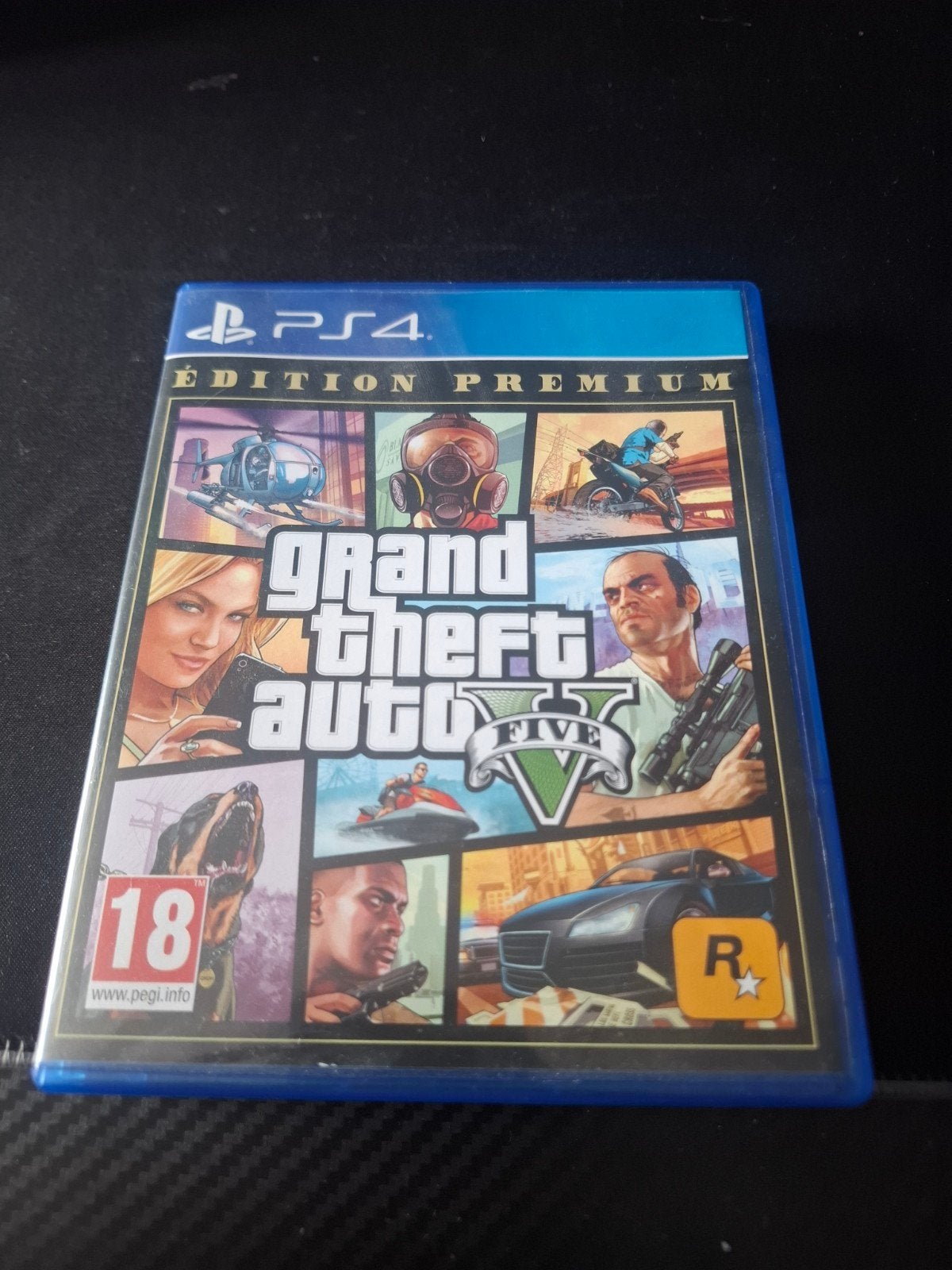 Grand Theft Auto V Premium Edition PS4&PS5, Avontuur en Actie, Online, Vanaf 18 jaar, Ophalen of Verzenden