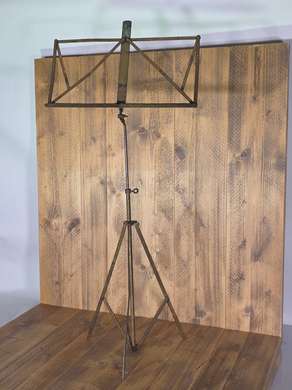Vintage koperen muziekstandaard, Audio, Tv en Foto, Ophalen of Verzenden, ., ., .
