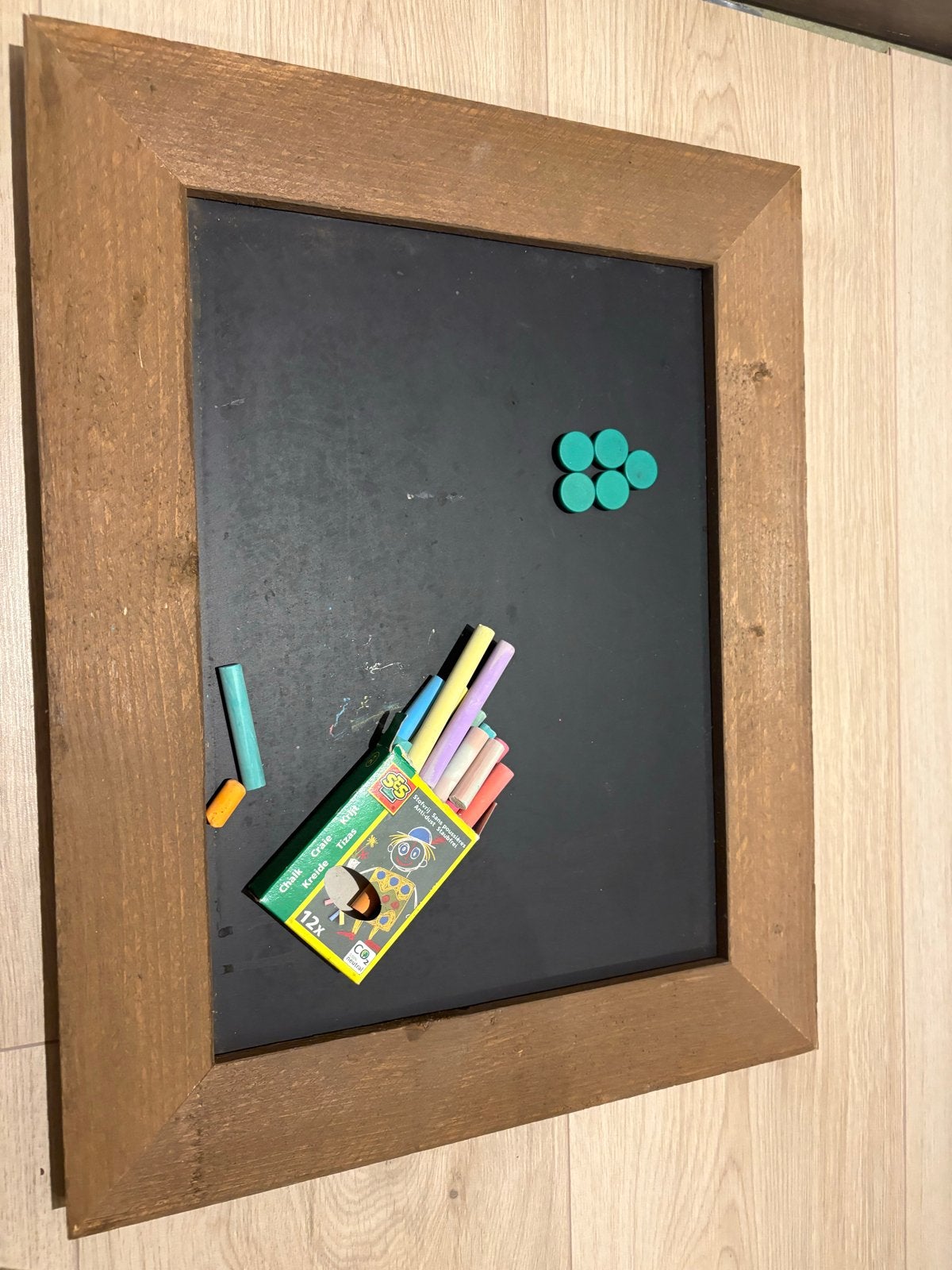 Krijt bord, Ophalen, Zo goed als nieuw, Krijtbord