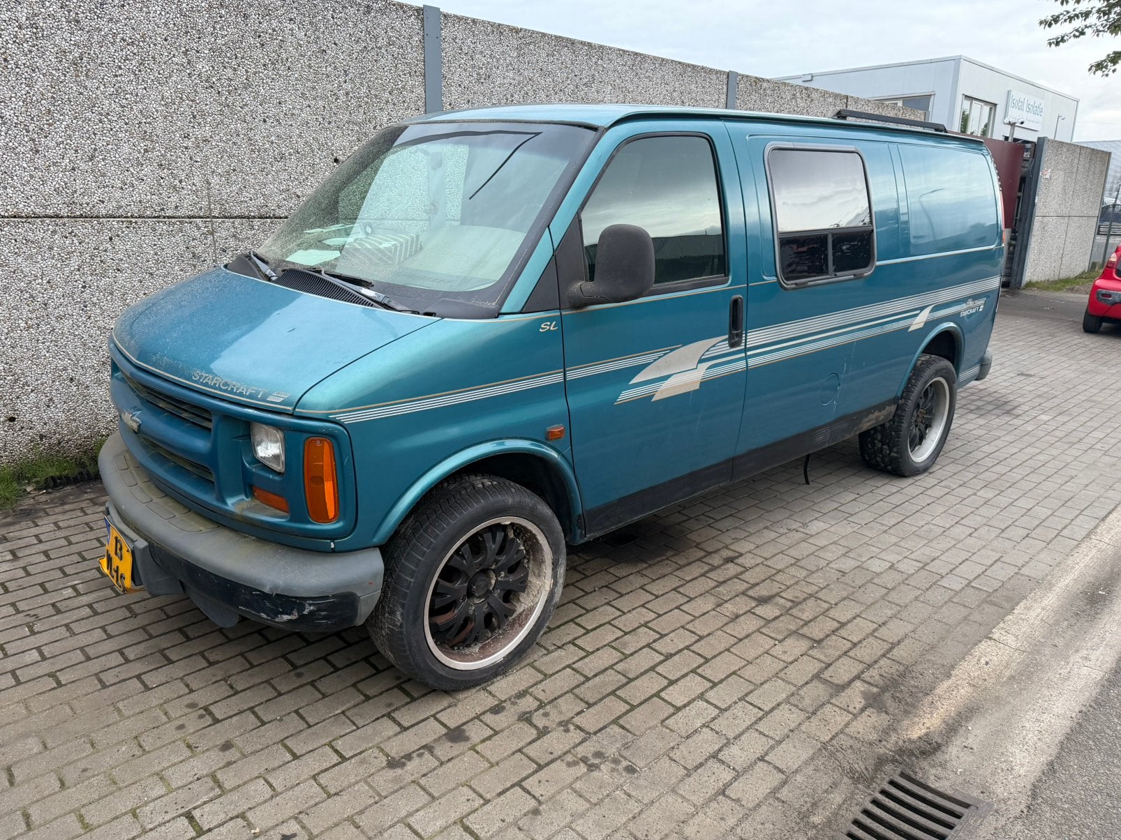Chevrolet StarCraft 6.5 diesel alle onderdelen, Ophalen, Gebruikt, Chevrolet
