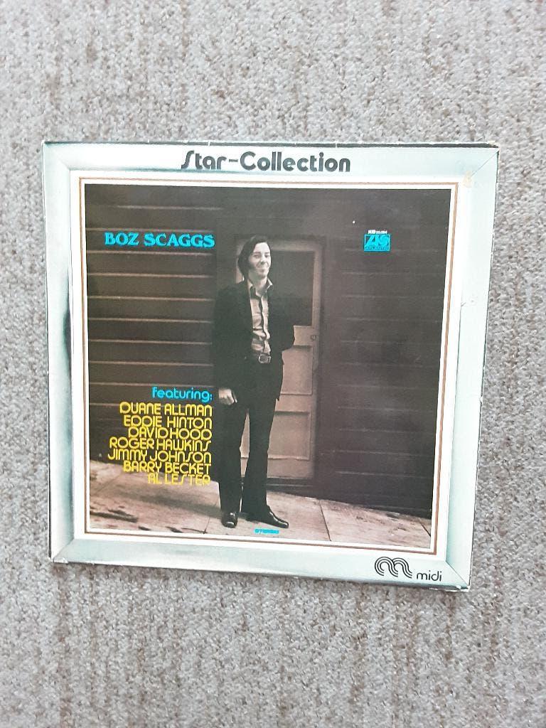 vinyl lp Boz Scaggs star colection, Gebruikt, Originele persing, Ophalen of Verzenden, 12 inch