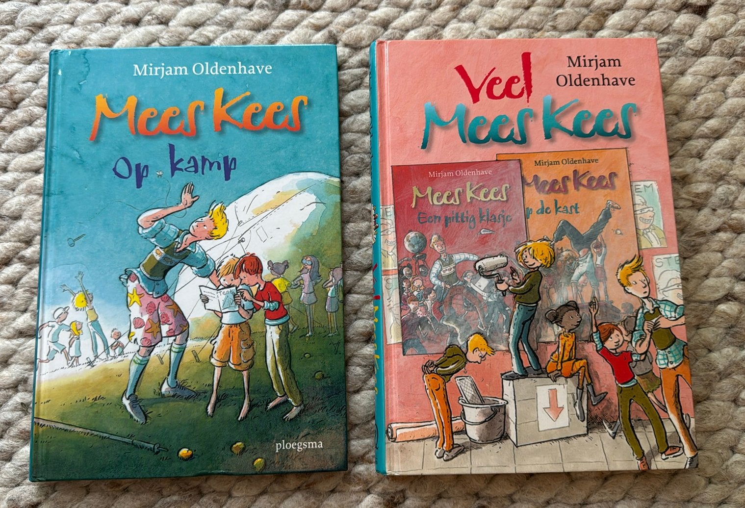 Veel Mees Kees & Mees Kees op kamp - Mirjam Oldenhave, Ophalen of Verzenden, Zo goed als nieuw, Fictie algemeen