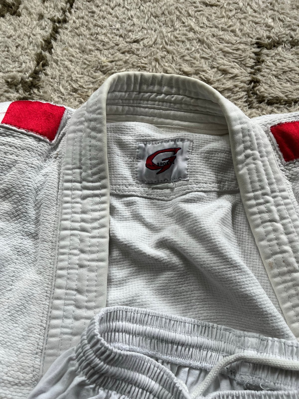 Gill Sports Judo/Karate Pak Maat 160/170, Groter dan maat XL, Gebruikt, Judo, Vechtsportpak