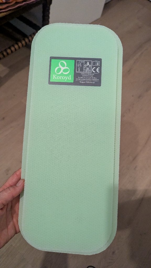 Koroyd Propack rugbeschermer, Sport en Fitness, Ophalen of Verzenden, Nieuw