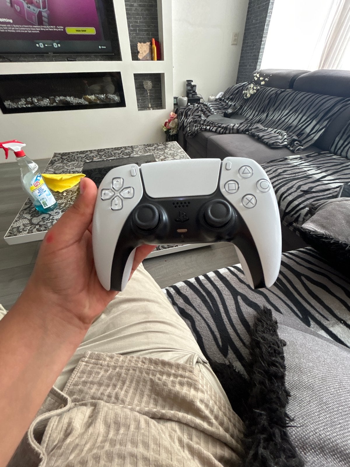 PS5 Controller te koop of te ruil voor monitor, Ophalen of Verzenden, Zo goed als nieuw