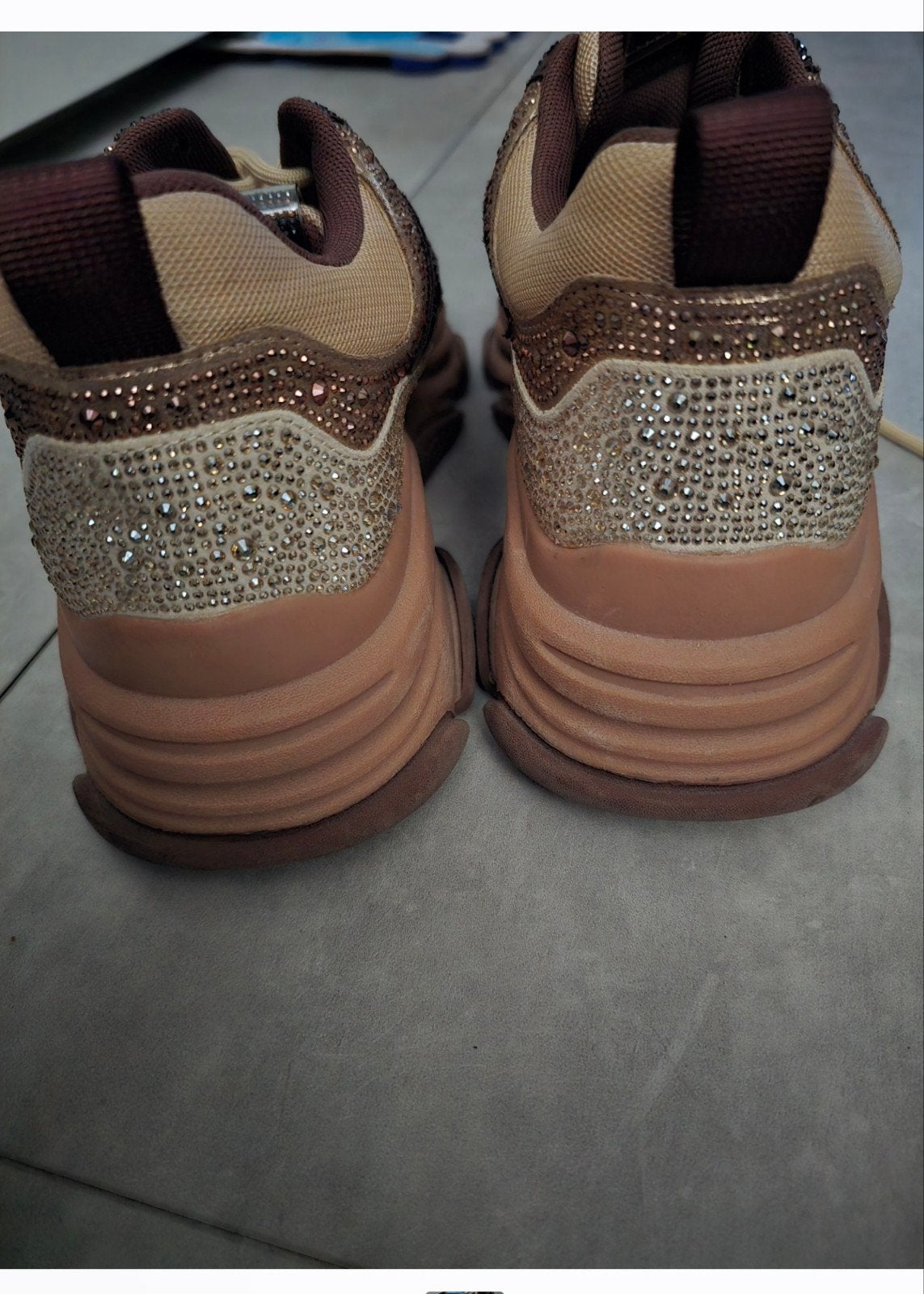 Steve Madden sneakers maat 42 - Zo goed als nieuw, Ophalen, Zo goed als nieuw, Sneakers of Gympen