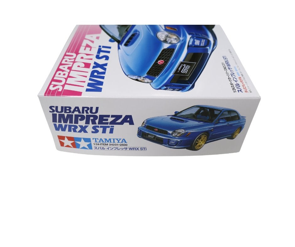 Tamiya 1:24 Subaru Impreza WRX STi 24231, Verzenden, Nieuw