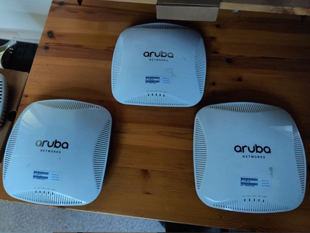 Aruba AP205, Computers en Software, Ophalen of Verzenden, Gebruikt, Aruba Networks