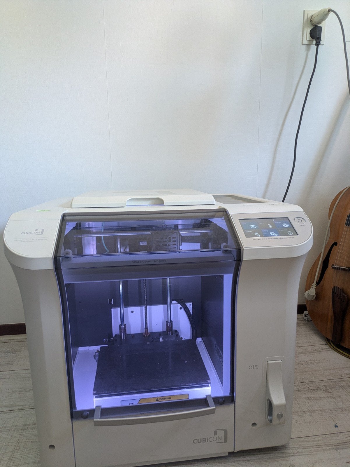 Cubicon Single Plus (3DP-310fw) 3D-Printer – Professioneel, Computers en Software, 3D Printers, Ophalen, Gebruikt, Cubicon, Filament