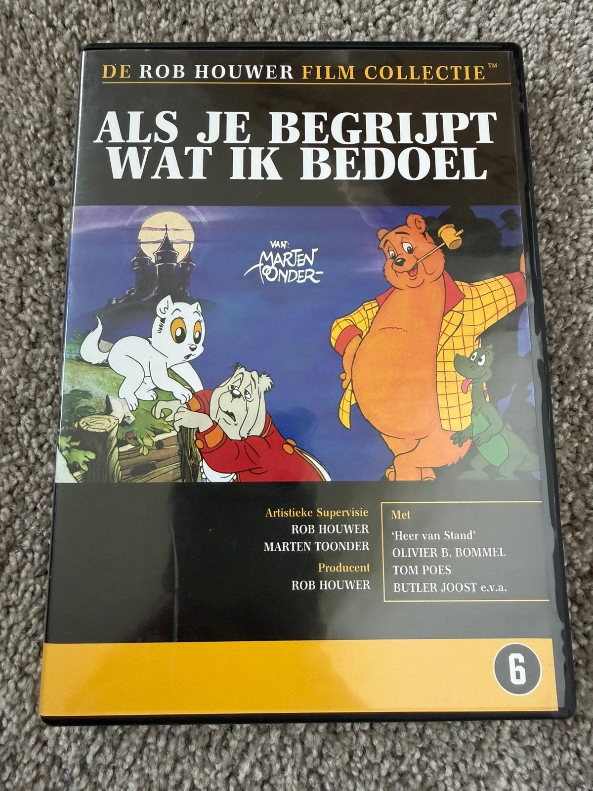 Als je begrijpt wat ik bedoel - DVD - Rob Houwer, Cd's en Dvd's, Alle leeftijden, Verzenden, Zo goed als nieuw