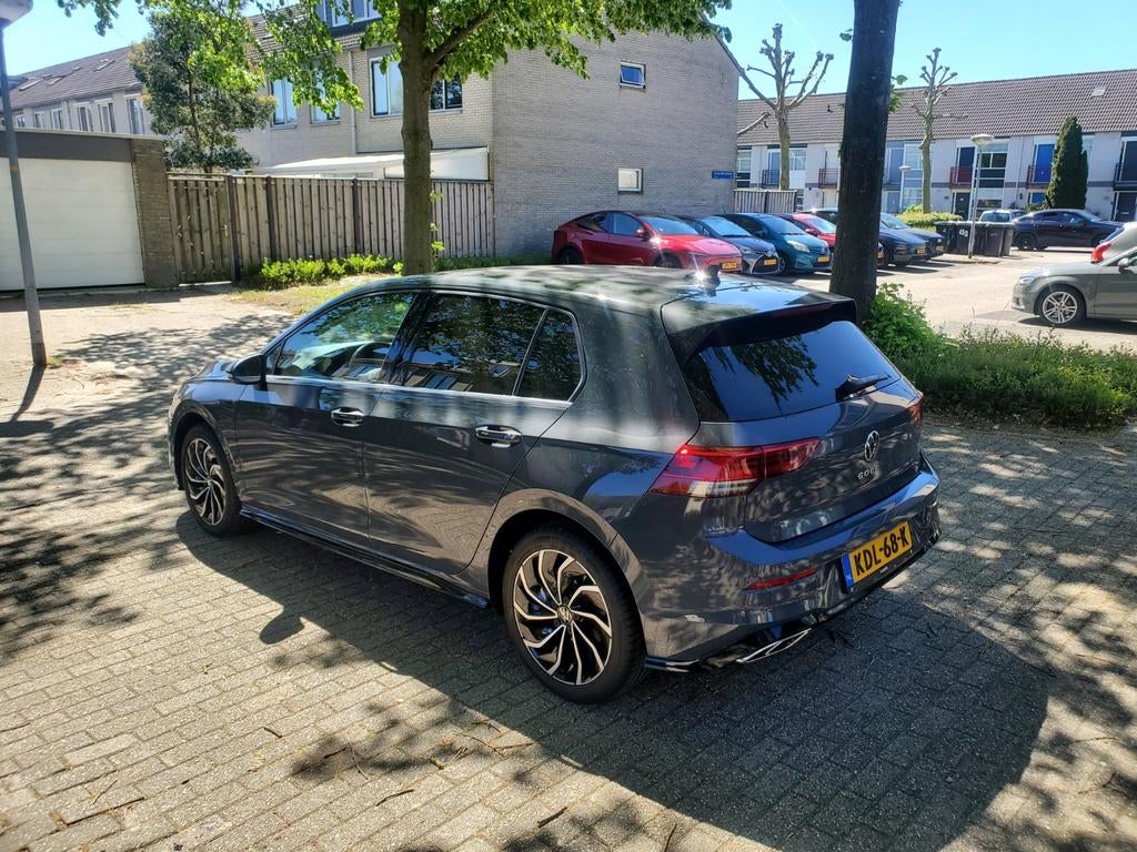 Volkswagen Golf 8 | 1.5 TSI 130pk | 2020 Grijs | KM: 48.xxx, Auto's, Voorwielaandrijving, Zwart, 4 cilinders, Leder en Stof