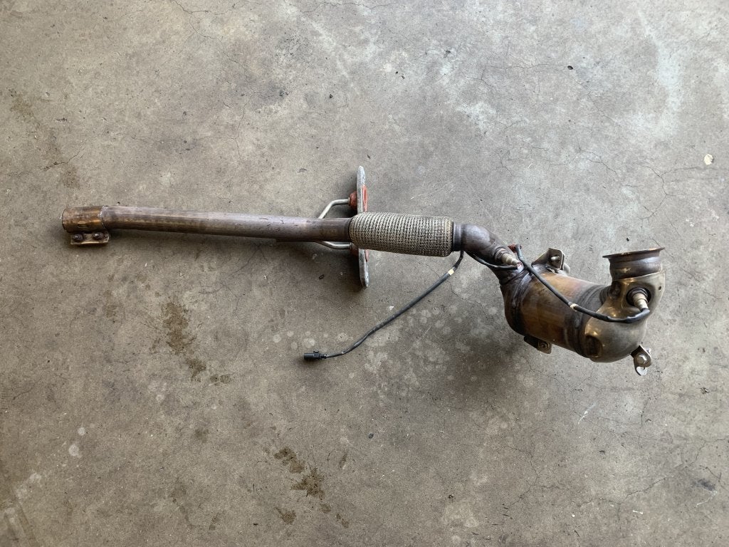 Audi A3 8V VW Katalysator 5Q0131701S, Niet ingevuld, Niet ingevuld, Niet ingevuld, Audi