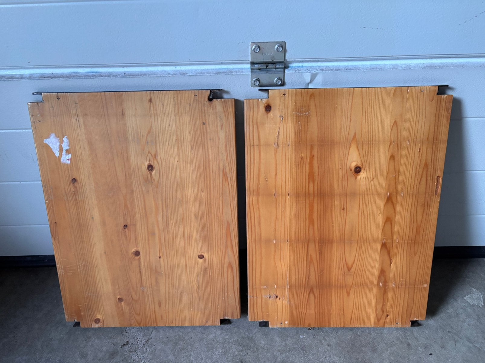 2x Lundia schappen 50x40, Ophalen, Gebruikt
