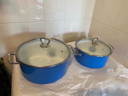 Keuken potten, Ophalen of Verzenden, Zo goed als nieuw, Overige materialen, Pot, Bus of Blik