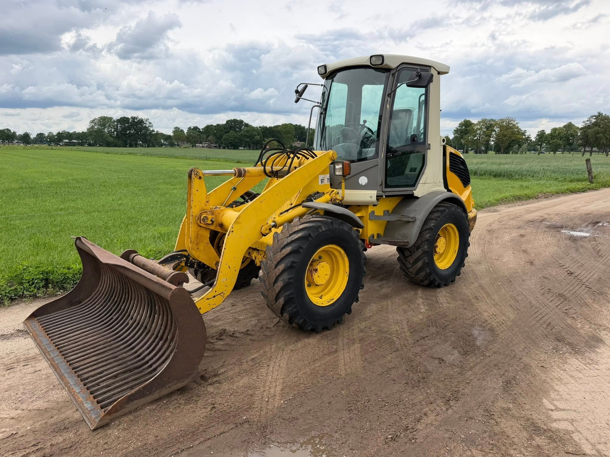 Atlas AR 65 Shovel Loader (bj 2001), Wiellader of Shovel