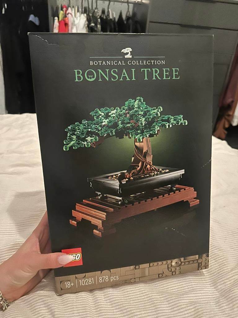 Lego Botanical Collection Bonsai Tree 10281 Nieuw & Ongeopen, Overige thema's, Lego, Nieuw, Ophalen of Verzenden