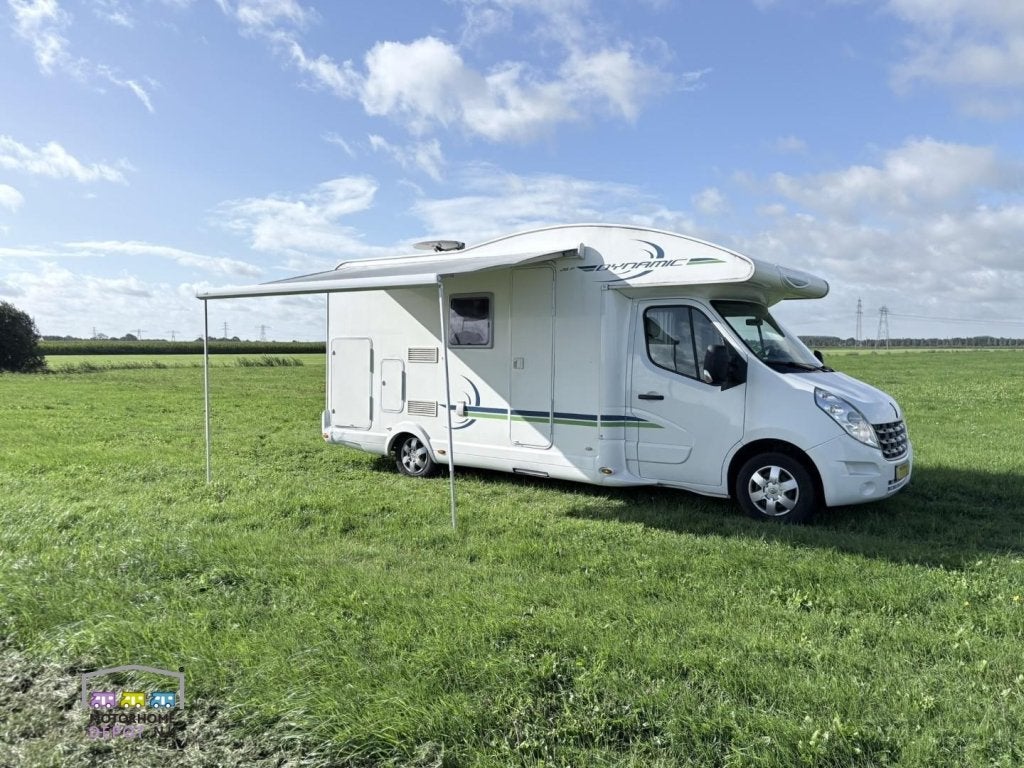Rimor XGO Dynamic 28 | 2014 | Euro5 | Dwarsbed | Zonnepaneel, Niet ingevuld, Tot en met 2, 6 tot 7 meter, Bedrijf