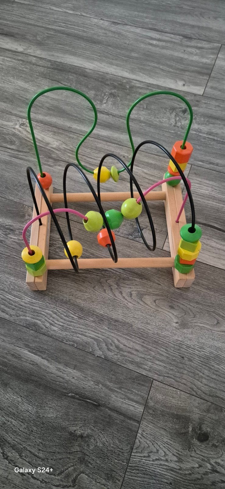 Ikea MULA kralenframe - Motorische ontwikkeling, Ophalen, Zo goed als nieuw, Overige typen