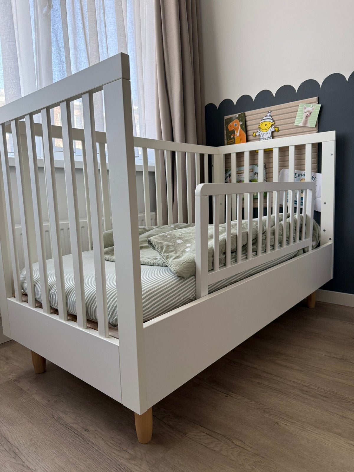 Petite Amelie doorgroeiledikant 140x70 Bocca, Ophalen, Gebruikt, Ledikant