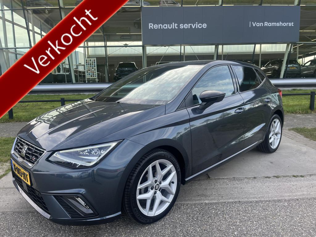 SEAT Ibiza 1.0 TSI FR Business Intense/All in prijs! VW deal, Voorwielaandrijving, 12 maanden, Stof, Ibiza