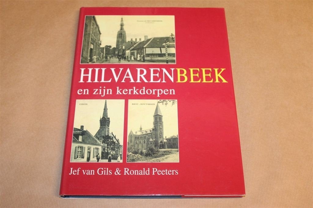 Hilvarenbeek en zijn Kerkdorpen — Fotoboek Oude Foto\'s, Ophalen of Verzenden, Zo goed als nieuw