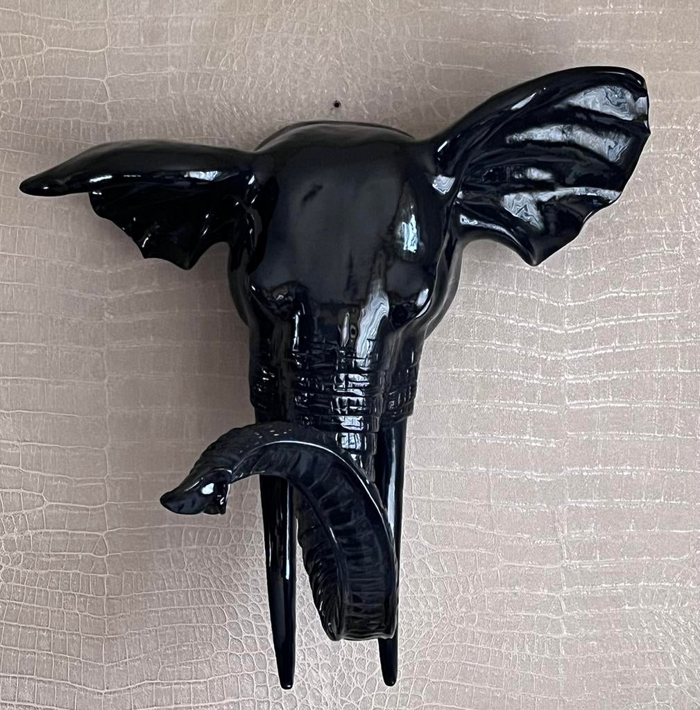 olifant wanddecoratie, Ophalen, Woondecoratie eindhoven, Nieuw, Woondecoratie eindhoven