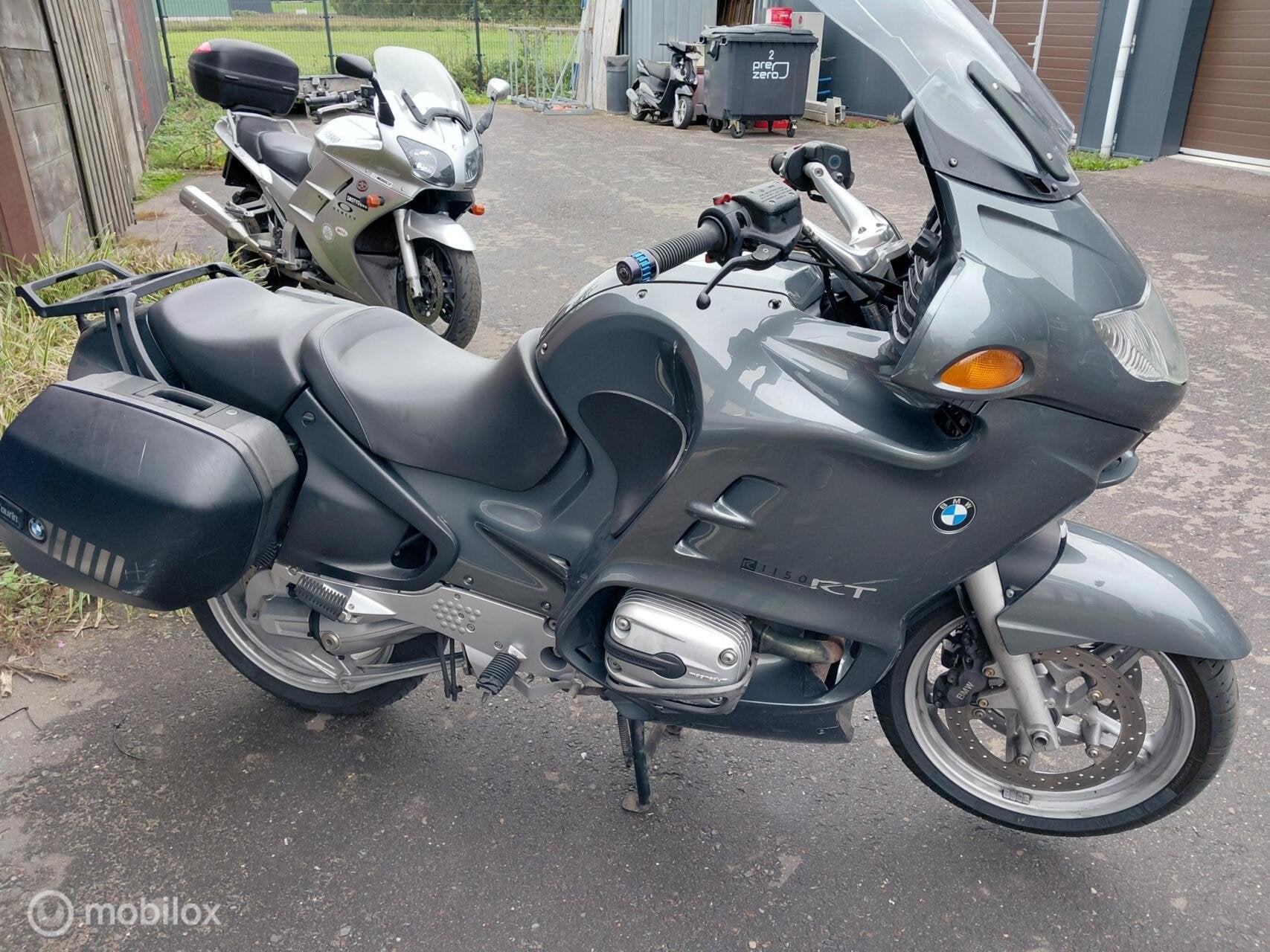 Zeer nette BMW R 1150 RT 2003 123 dkm Inruil Kan, 1130 cc, Meer dan 35 kW, Toermotor, ABS