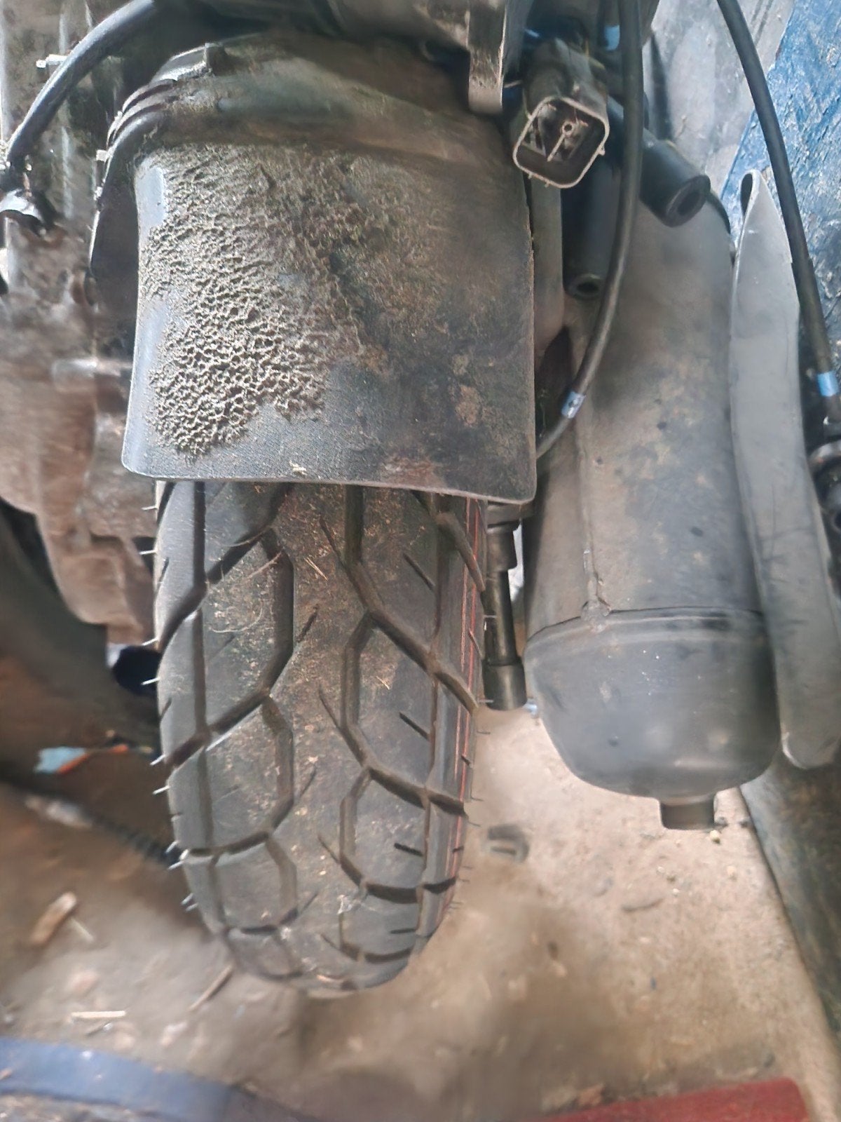 Piaggio Zip/Fly 4-takt motorblok, Ophalen, Gebruikt, Blok, Piaggio