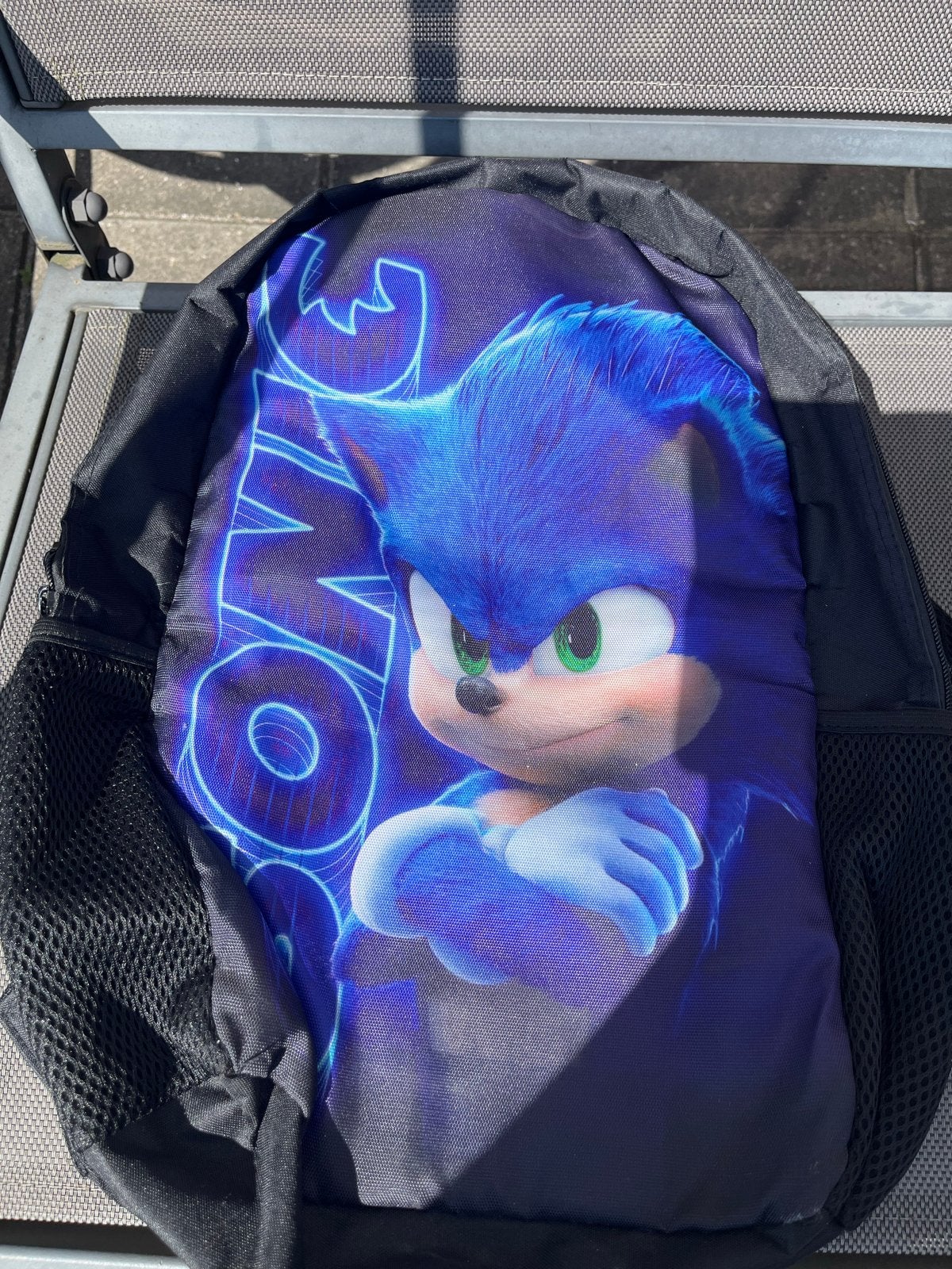 Sonic Rugzak - Zo goed als nieuw, 25 tot 40 cm, Zo goed als nieuw, 30 tot 45 cm, Ophalen