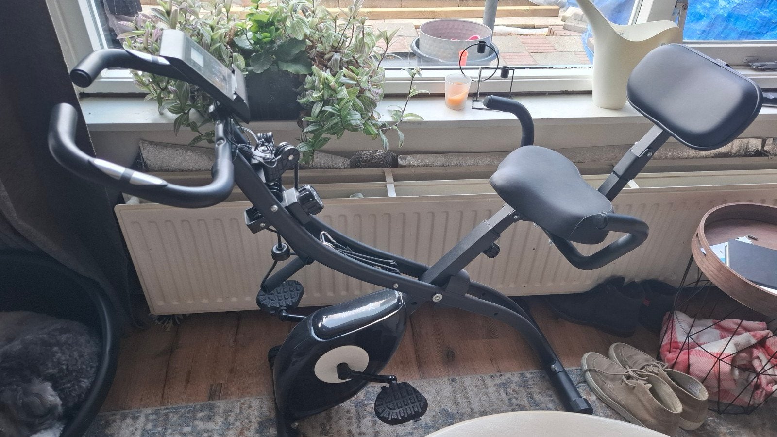 BluMill Hometrainer - Opvouwbaar en Comfortabel, Gebruikt, Ophalen of Verzenden, Metaal, Benen