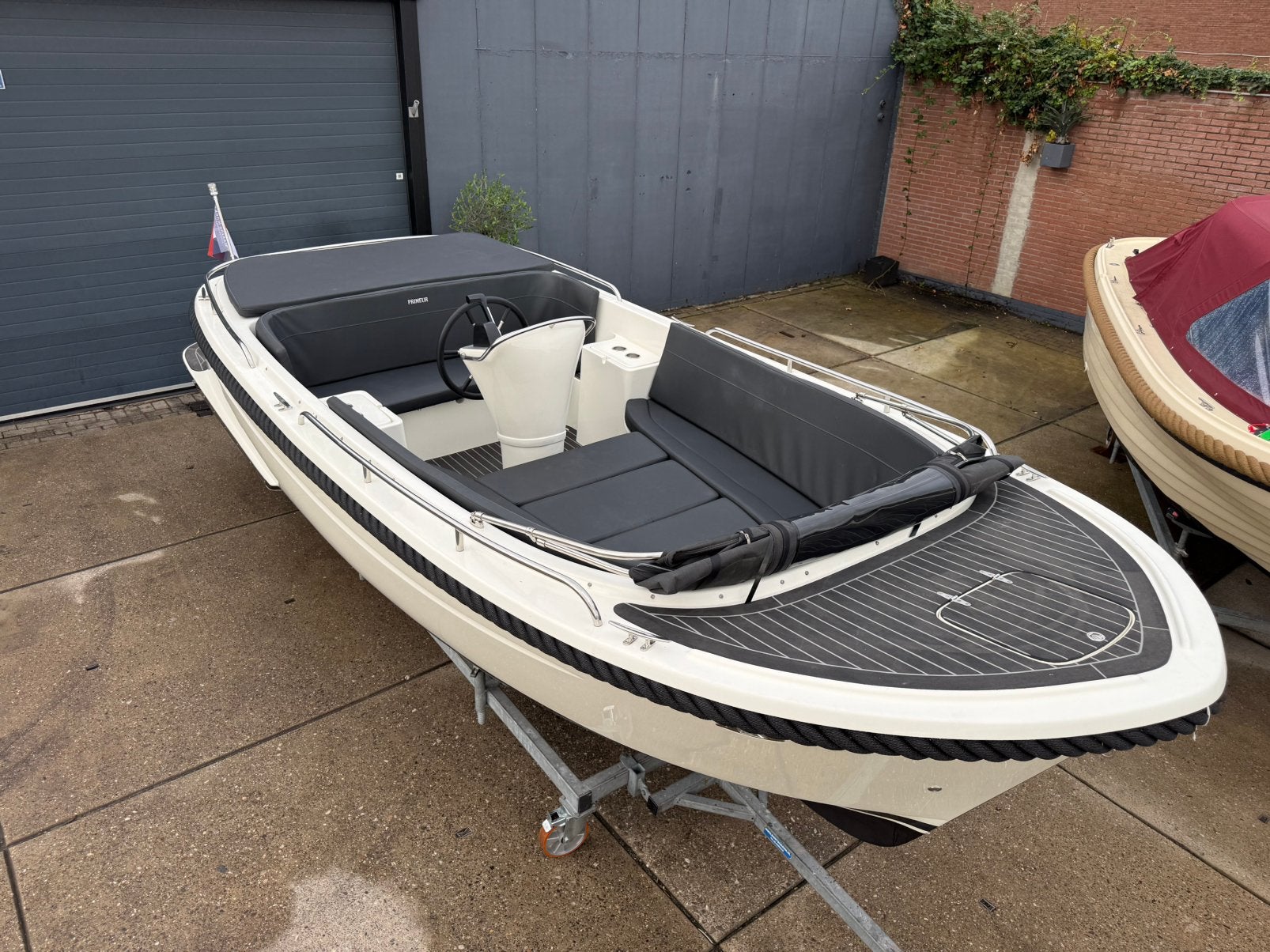PRIMEUR 615 Tender met Suzuki 30pk 2021, Ophalen, Overige typen, Primeur, 2 m