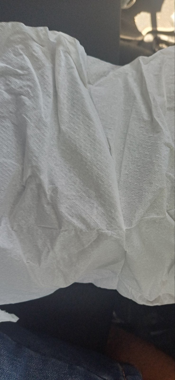 Tissue, Ophalen