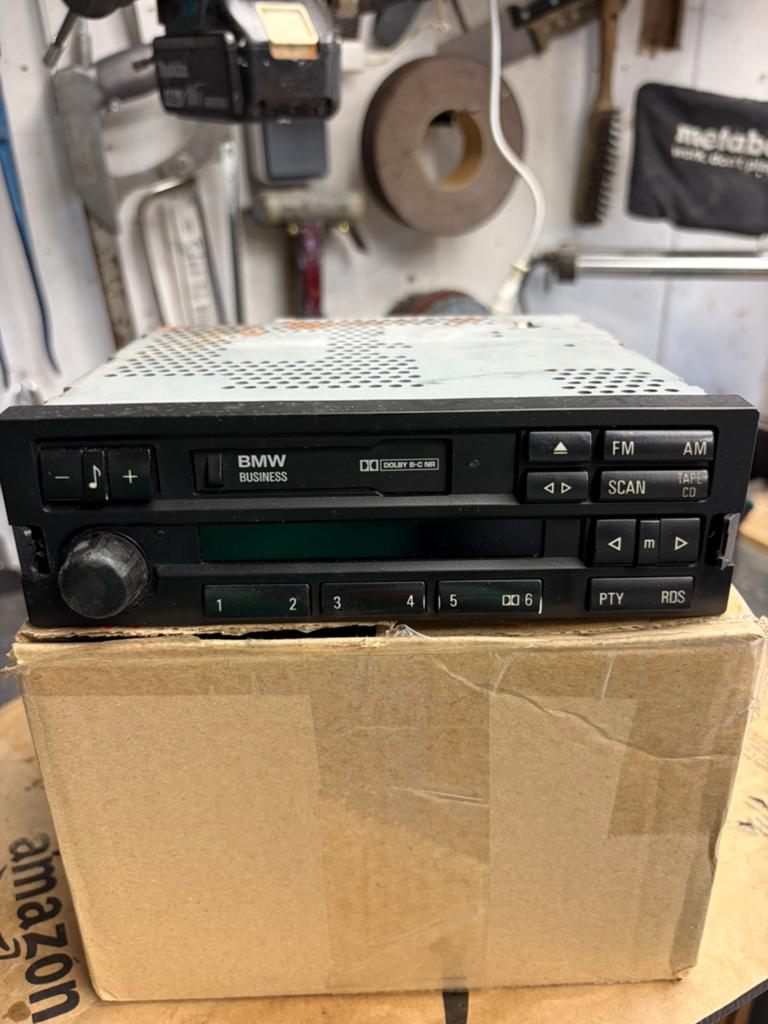 BMW Business C43 US DIN Radio Cassette Speler Z3 E36, Verzenden, Gebruikt
