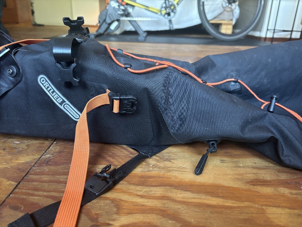 Ortlieb Seat Pack 16,5L, Fietsen en Brommers, Ophalen of Verzenden, Zo goed als nieuw, Ortlieb