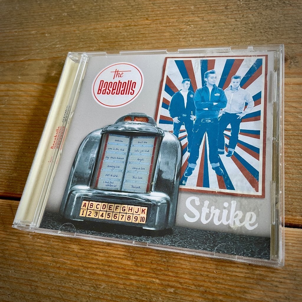 The Baseballs - Strike, Cd's en Dvd's, Verzenden, Zo goed als nieuw, Rock-'n-roll, Album