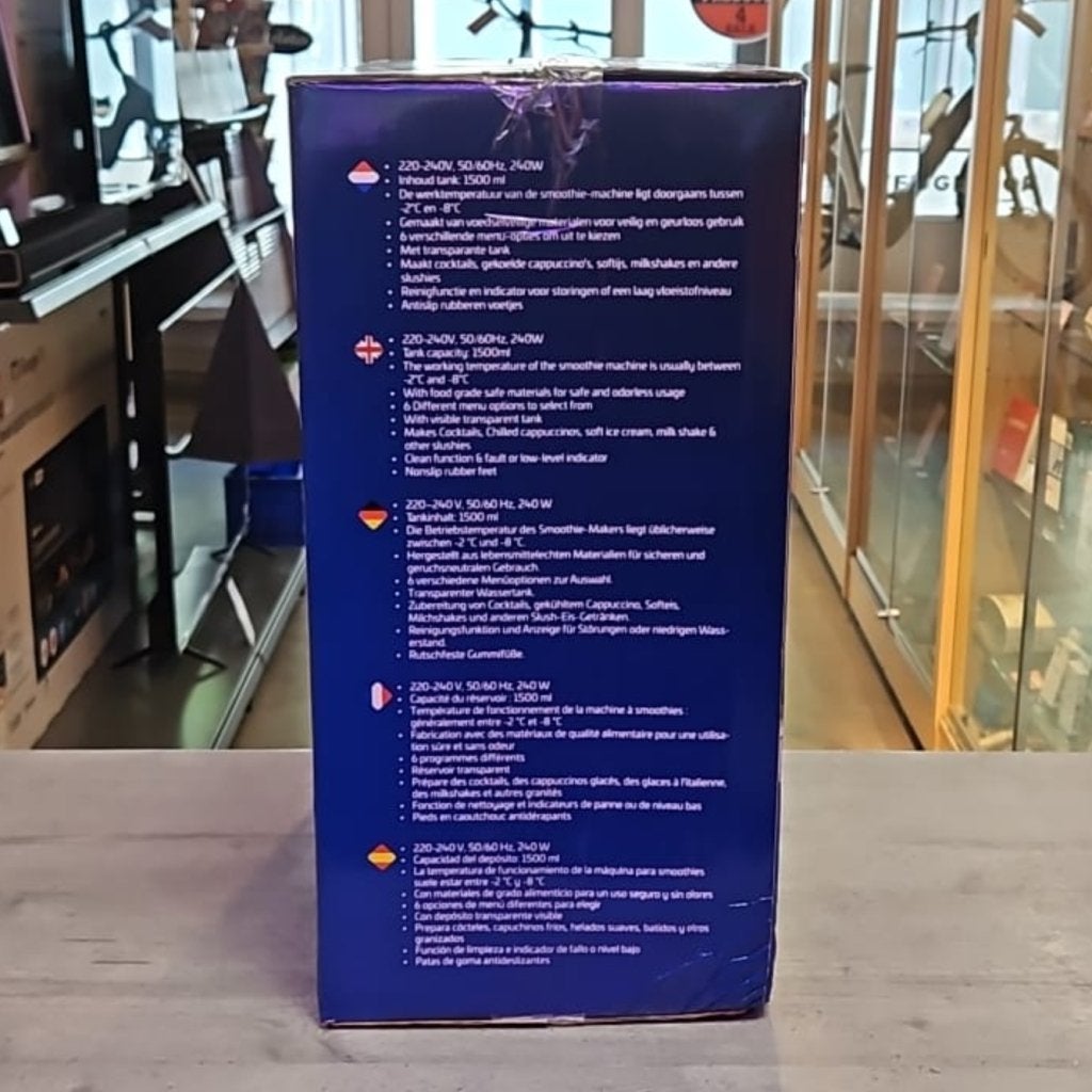 Nexxt Ice Cream & Slushy Maker CO221125 Zwart | Nieuw, Flex Ltd., Nieuw, https://flex.com/contact-us, Nobelstraat 10, 5807 GA Oostrum LB, Limburg, Nederland