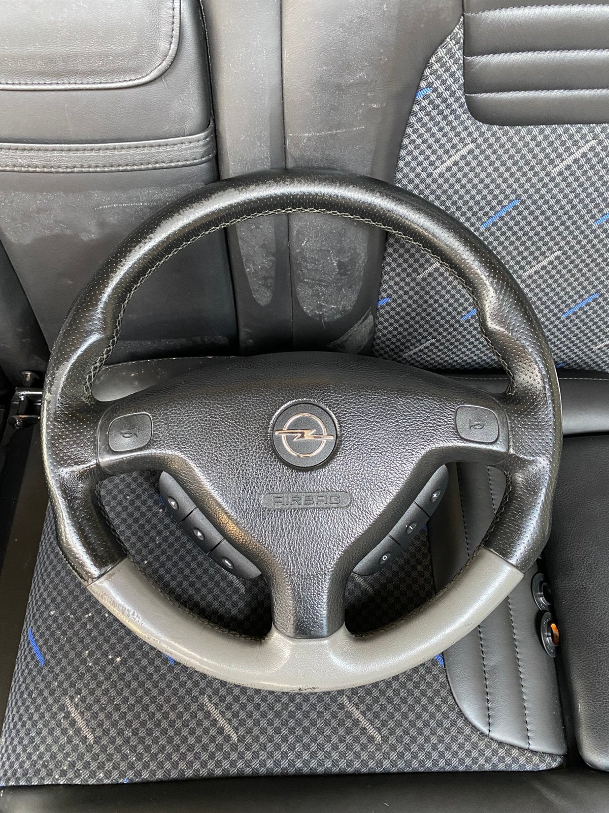 Opel Astra/Zafira OPC Stuurwiel, Ophalen, Opel