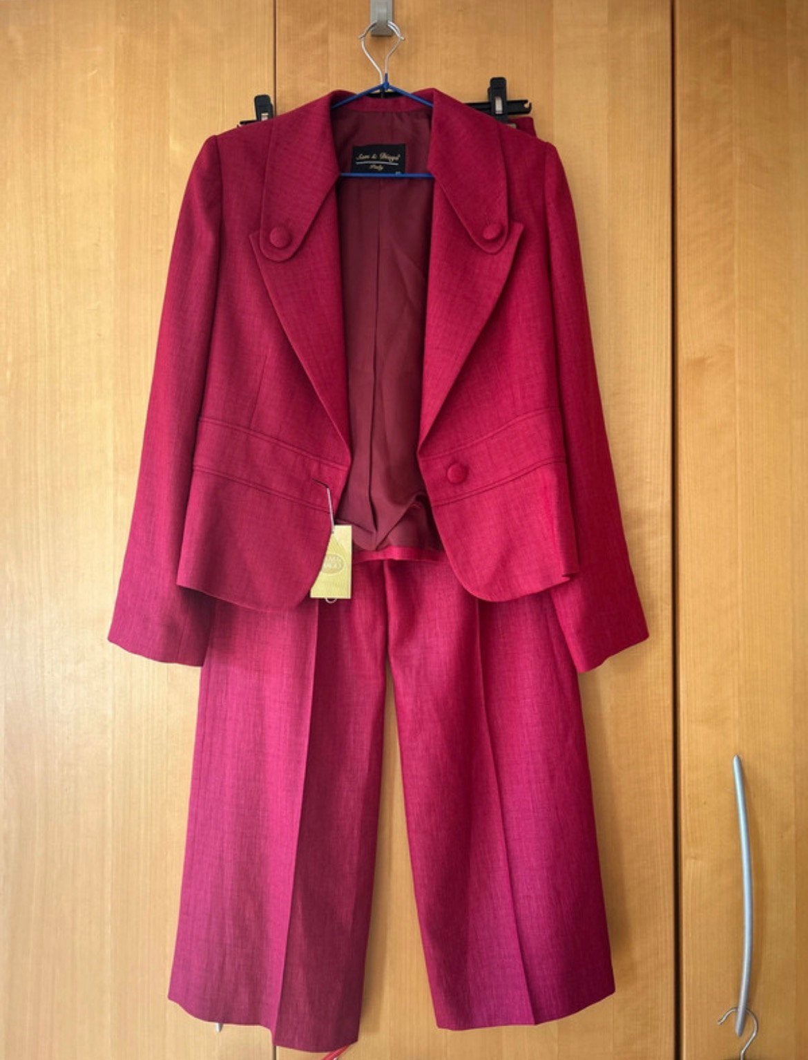 Nieuw 2-delig Sam & Diago broekpak, Maat 38/40 (M), Kostuum of Pak, Verzenden, Nieuw