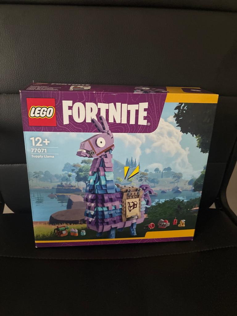 LEGO Fortnite 77071 Supply Lama - Nieuw en Ongeopend, Overige thema's, Lego, Nieuw, Ophalen of Verzenden
