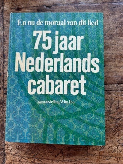 75 Jaar Nederlands cabaret, Ophalen of Verzenden, Gelezen, Cabaret, Wim Ibo