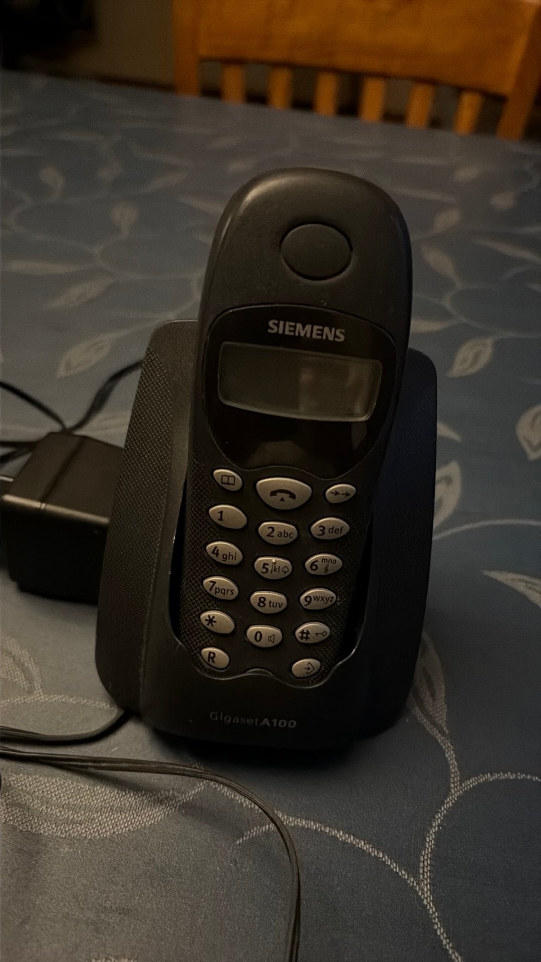 Siemens Gigaset A100 draadloze telefoon met basisstation, Ophalen of Verzenden, Gebruikt, 1 handset