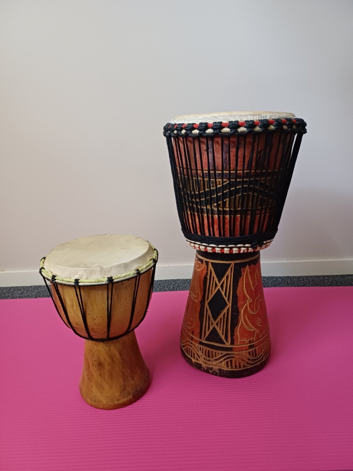 Mooie djembe, grote en kleine, izgst, Ophalen, Trommel