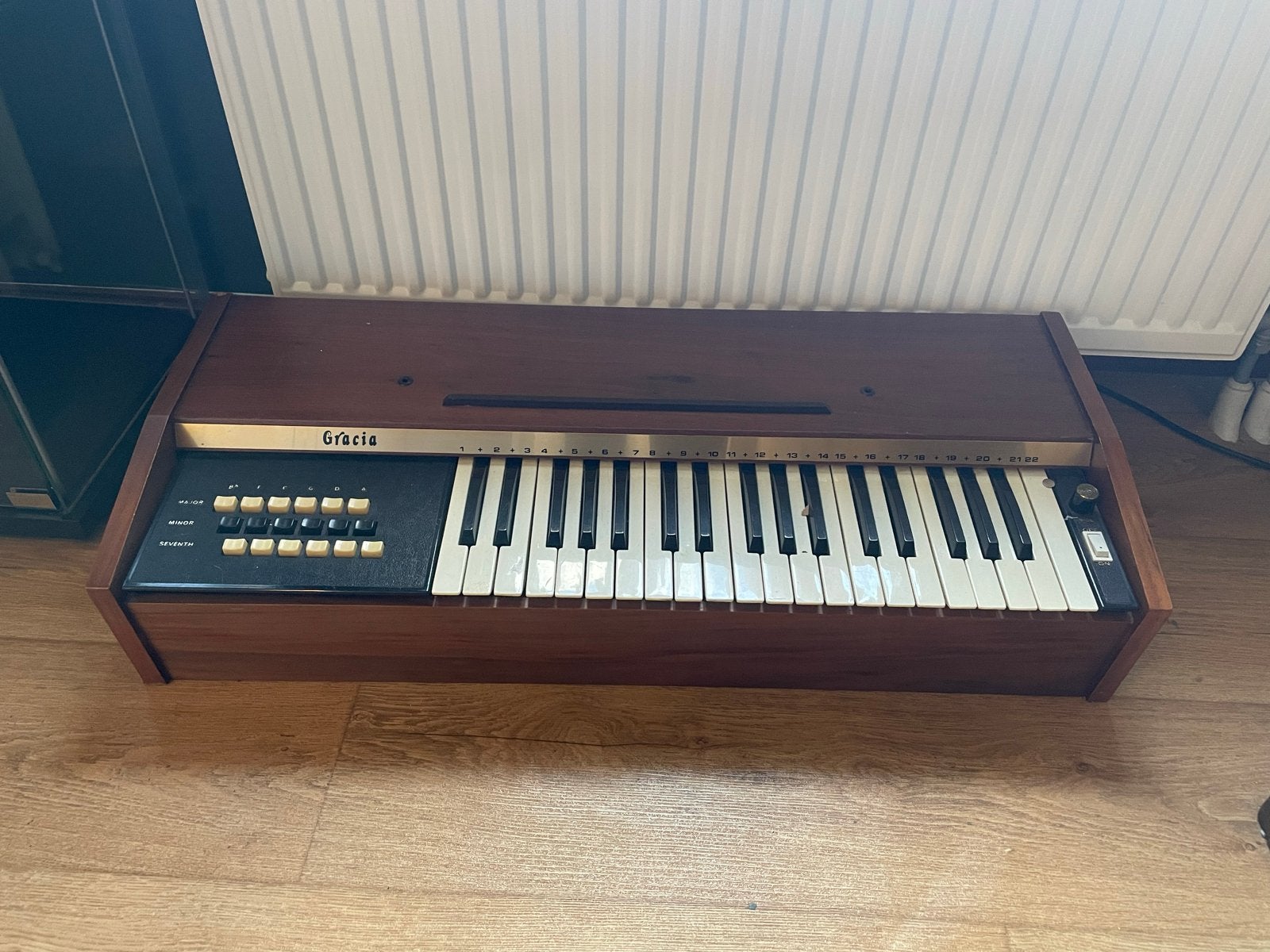 Gracia orgel - Gebruikte staat, werkt goed, Muziek en Instrumenten, Orgels, Ophalen, Gebruikt, 2 klavieren, Orgel