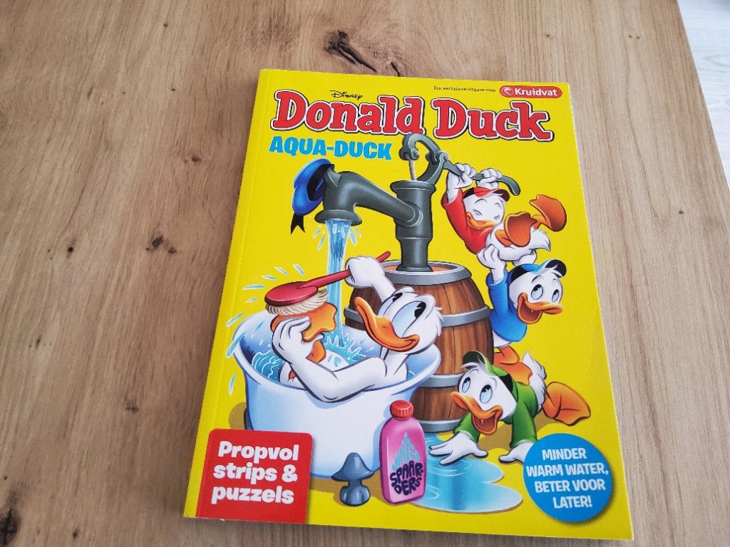 Stripboek Donald duck, Eén stripboek, Ophalen of Verzenden