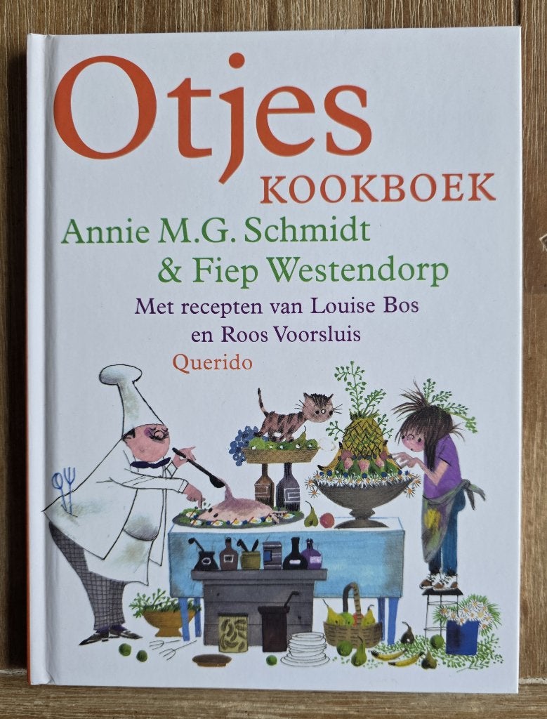 Otjes kookboek - Annie M.G. Schmidt - Smullen met Otje, Ophalen of Verzenden, Zo goed als nieuw, Annie M.G. Schmidt, Fictie algemeen