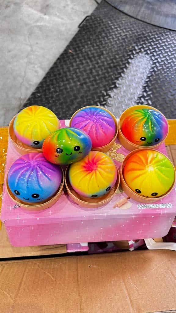 Squishy dumplings groothandel, Kinderen en Baby's, Speelgoed | Overig, Jongen of Meisje, Ophalen of Verzenden